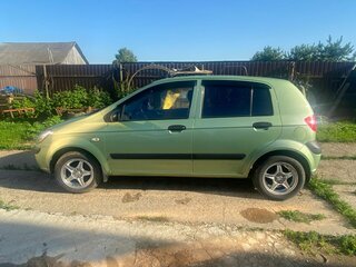 2008 Hyundai Getz I Рестайлинг, зелёный, 710000 рублей, вид 5
