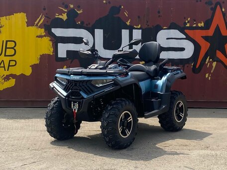 2026 Loncin XWolf 700, голубой, 859000 рублей, вид 2