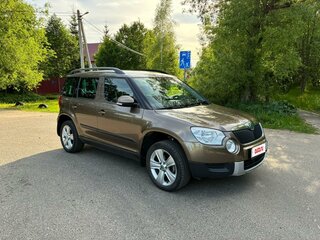 2012 Skoda Yeti I, коричневый, 1750000 рублей, вид 2