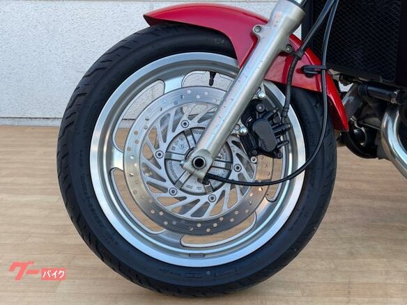 1994 Honda Magna, красный, 450000 рублей - вид 4