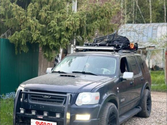 2007 Ford Explorer IV, чёрный, 1213000 рублей - вид 1