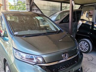 2019 Honda Freed II Рестайлинг, серый, 1900000 рублей, вид 3