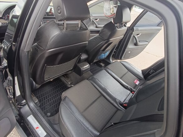 2006 Audi S4 III (B7), чёрный, 1000000 рублей - вид 12