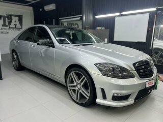 2005 Mercedes-Benz S-Класс 350 V (W221), серебристый, 1190000 рублей, вид 1