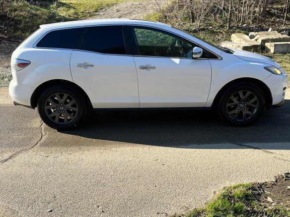 2007 Mazda CX-7 I, белый, 900000 рублей - вид 3