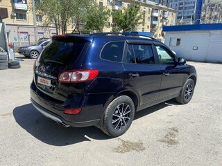 2012 Hyundai Santa Fe II Рестайлинг, синий, 1450000 рублей, вид 4
