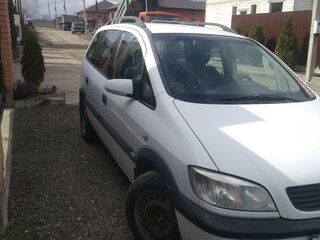 2002 Opel Zafira A, белый, 460000 рублей, вид 2