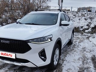 2021 Haval F7x I, белый, 1980000 рублей, вид 1