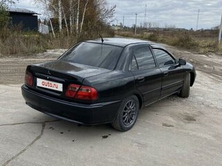 2001 Mitsubishi Carisma I Рестайлинг, чёрный, 300000 рублей, вид 3