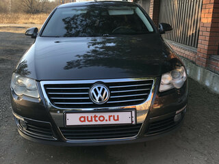 2006 Volkswagen Passat B6, коричневый, 1100000 рублей, вид 1