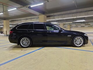 2016 BMW 5 серии 530d VI (F10/F11/F07) Рестайлинг, чёрный, 1800000 рублей, вид 5