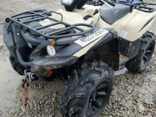 2023 Yamaha Grizzly 700, бежевый, 1610300 рублей, вид 4