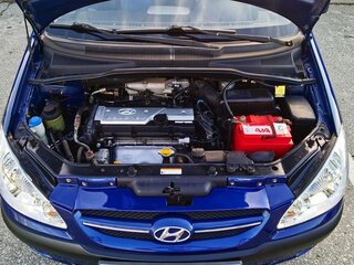 2005 Hyundai Getz I Рестайлинг, синий, 620000 рублей, вид 4
