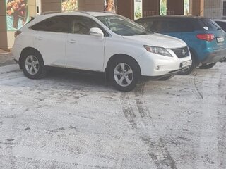 2010 Lexus RX 270 III, белый, 2200000 рублей, вид 3