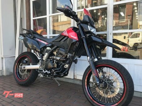 2013 Kawasaki D-tracker 250, чёрный, 430000 рублей, вид 2