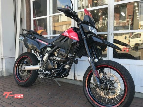 2013 Kawasaki D-tracker 250, чёрный, 430000 рублей - вид 1