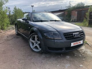 2004 Audi TT I (8N) Рестайлинг, серый, 1300000 рублей, вид 1