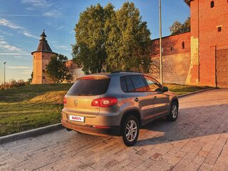 2009 Volkswagen Tiguan I, серый, 830000 рублей, вид 4
