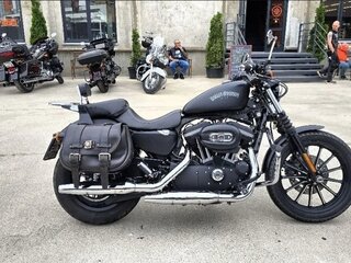 2012 Harley-Davidson Sportster 883, чёрный, 950000 рублей, вид 3