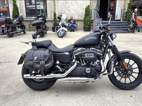 2012 Harley-Davidson Sportster 883, чёрный, 950000 рублей, вид 3