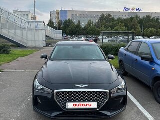 2019 Genesis G70 I, чёрный, 2850000 рублей, вид 2
