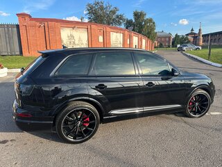 2019 Audi Q7 II (4M), чёрный, 5000000 рублей, вид 5