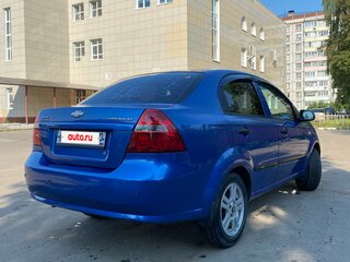 2008 Chevrolet Aveo I Рестайлинг, синий, 400000 рублей, вид 4