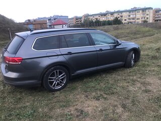 2016 Volkswagen Passat DSG6 B8, серебристый, 1600000 рублей, вид 4