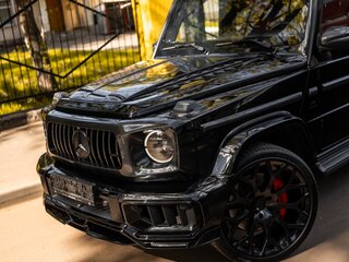 2020 Mercedes-Benz G-Класс AMG 63 AMG II (W463), зелёный, 22500000 рублей, вид 4