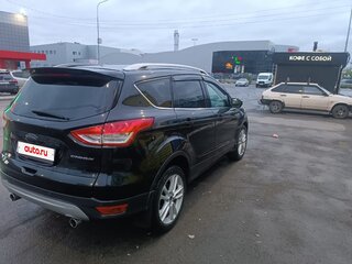 2013 Ford Kuga II, чёрный, 1300000 рублей, вид 2