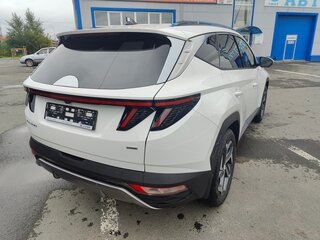 2024 Hyundai Tucson IV, белый, 3990000 рублей, вид 5