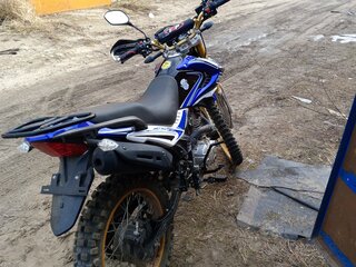 2023 Regulmoto SK 250GY-5, синий, 140000 рублей, вид 3