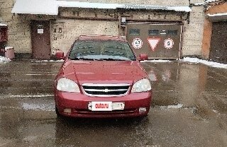 2010 Chevrolet Lacetti I, красный, 600000 рублей, вид 1