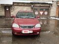 2010 Chevrolet Lacetti I, красный, 600000 рублей