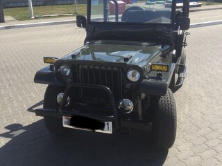 1942 Willys MB, зелёный, 3000000 рублей, вид 2