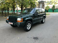 1997 Jeep Grand Cherokee I (ZJ) Рестайлинг, зелёный