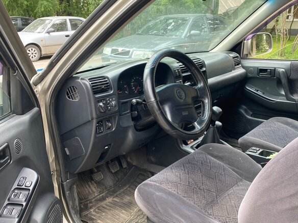 2000 Opel Frontera B, серый, 450000 рублей - вид 7