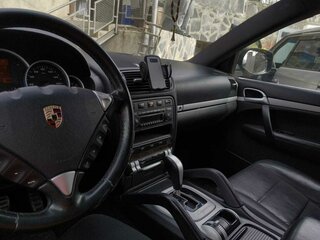 2008 Porsche Cayenne S I Рестайлинг (957), чёрный, 1000000 рублей, вид 4