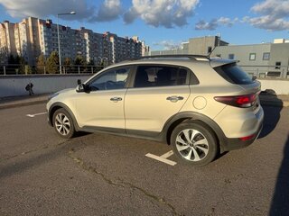 2020 Kia Rio X-Line IV, бежевый, 1350000 рублей, вид 5