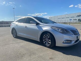 2012 Hyundai Grandeur V, серебристый, 1350000 рублей, вид 1
