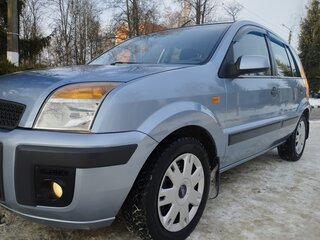 2007 Ford Fusion I Рестайлинг, серый, 450000 рублей, вид 5