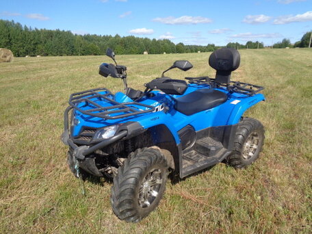 2020 CFMoto CFORCE 400L EPS, синий, 700000 рублей, вид 1