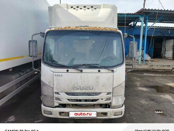 2018 Isuzu Elf (N-series), белый, 1990000 рублей