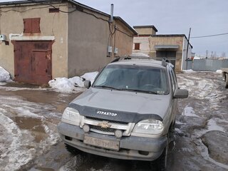 2008 Chevrolet Niva I, серый, 490000 рублей, вид 1