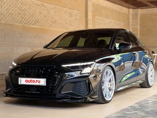 2021 Audi S3 IV (8Y), чёрный, 3999999 рублей, вид 2