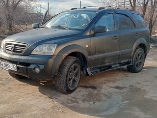 2003 Kia Sorento 4-speed I, чёрный, 660000 рублей, вид 1