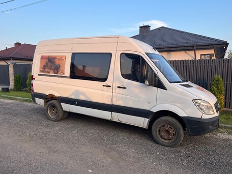 2007 Mercedes-Benz Sprinter, белый, 1450000 рублей, вид 3