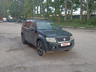 2008 Suzuki Grand Vitara II Рестайлинг, чёрный, 1250000 рублей, вид 3