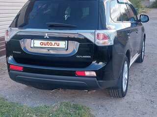2012 Mitsubishi Outlander III, чёрный, 1580000 рублей, вид 5