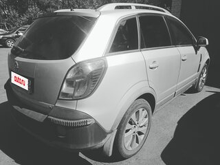 2013 Opel Antara I Рестайлинг, серебристый, 1250000 рублей, вид 4